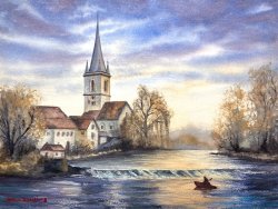2025-05 Abendstimmung an der Regnitz